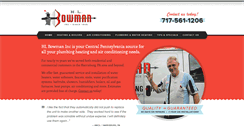 Desktop Screenshot of hlbowman.com